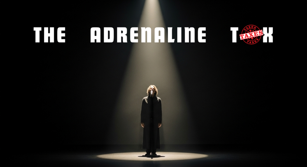 THE ADRENALINE TAX
